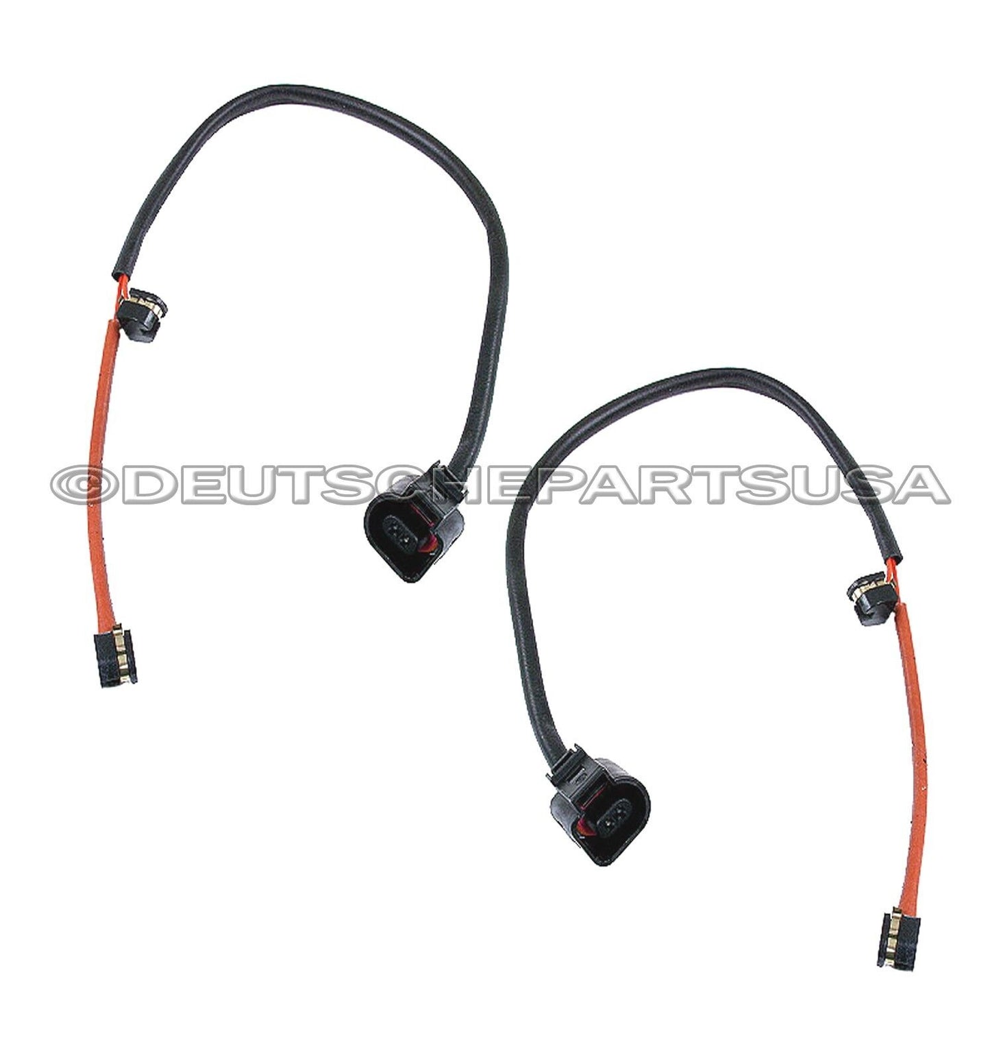 PORSCHE CAYENNE FRONT BRAKE PAD WEAR SENSOR INDICATOR 2 x 95561236500 L+R SET 2