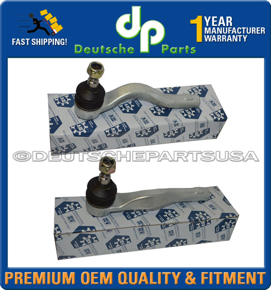 For Mercedes W204 W207 C-Class 4Matic LEFT + RIGHT Outer Tie Rod Ends Set of 2