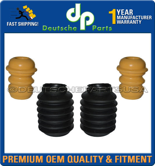 PORSCHE 996 C4 TURBO FRONT UPPER STRUT SHOCK ABSORBER BUMP STOP DUST BELOW SET4