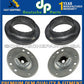Saab 9-3 Front Shock Strut Mount Mounts + Bearing Bearings LH+ RH 13188763 SET 4