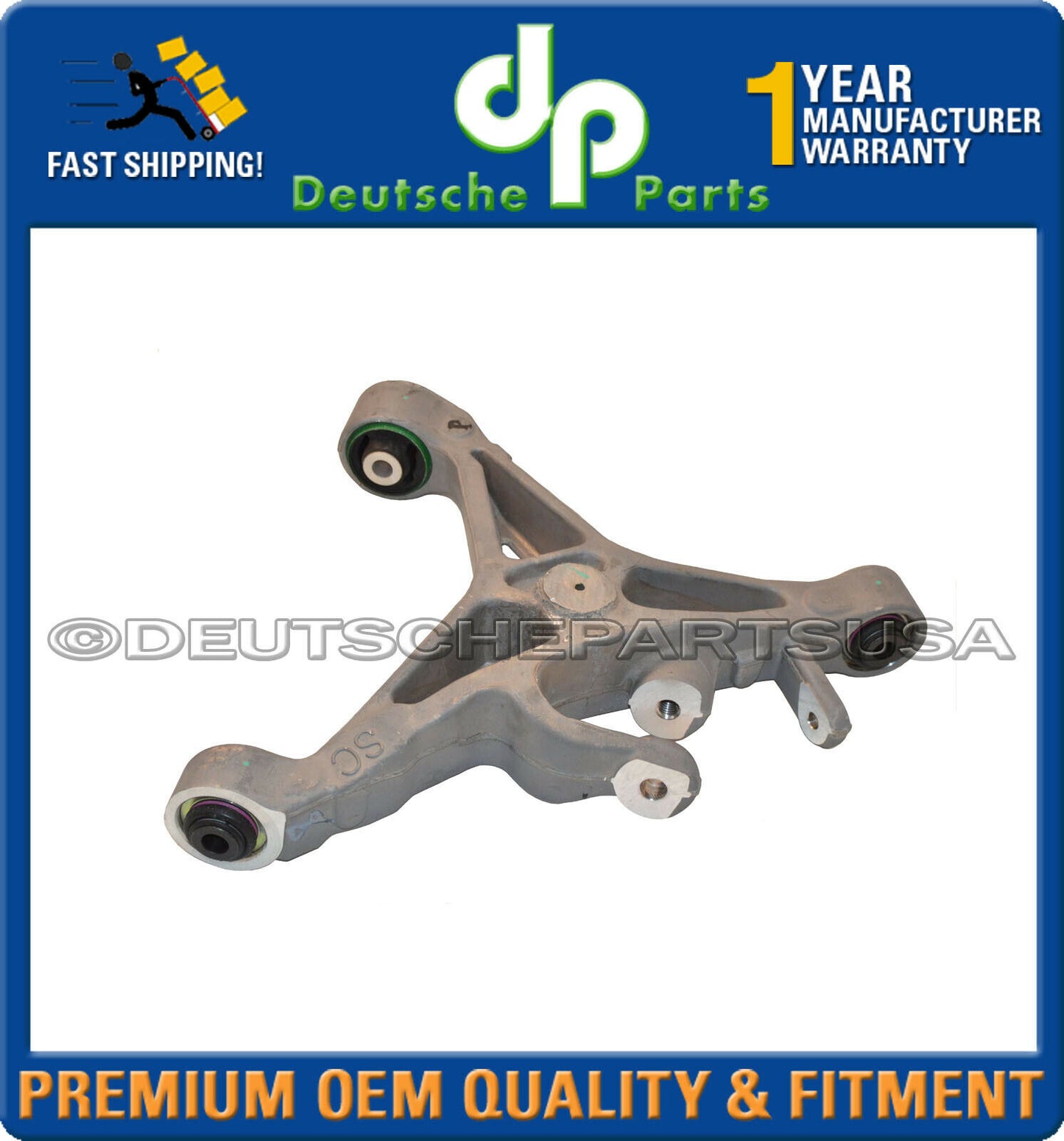 Jaguar XK XKR S-Type Left Lower Rear Suspension Control Arm C2P16879 Lemforder