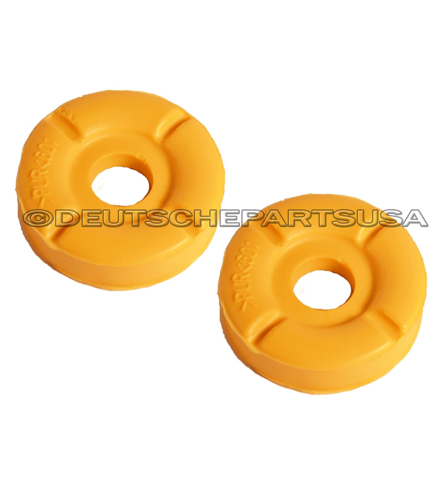 FRONT REAR SUPPORT GUIDE UPPER LOWER SHOCK STRUT MOUNT BUSHING BMW E70 E71 Set8