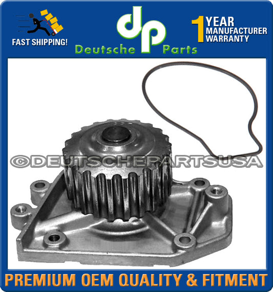 ACURA INTEGRA HONDA CIVIC ENGINE WATER PUMP W/ METAL IMPELLER & GASKET