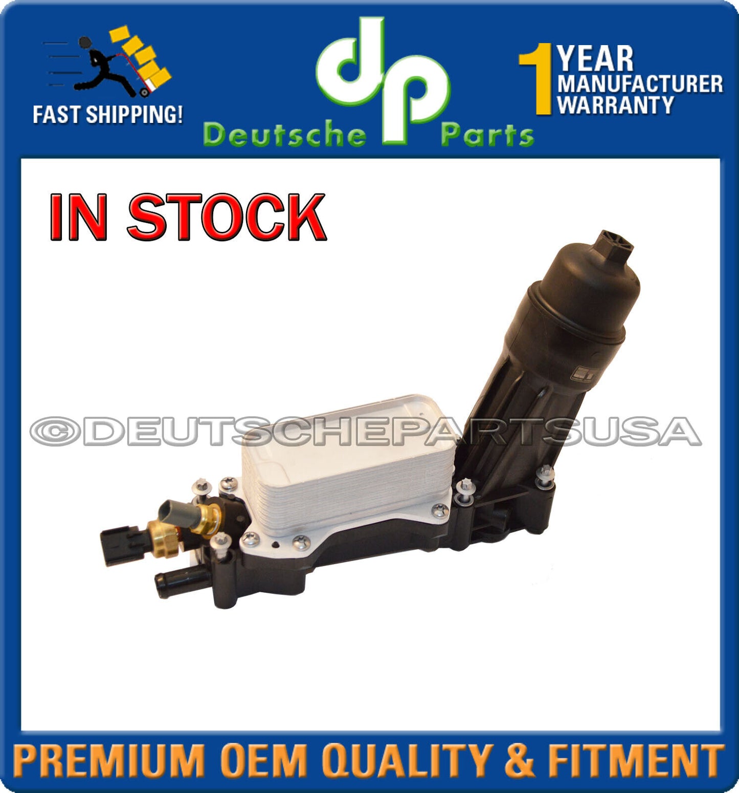 For Chrysler Dodge Jeep Ram PROMASTER 2500 Oil Filter Housing Adaptor 68105583AF