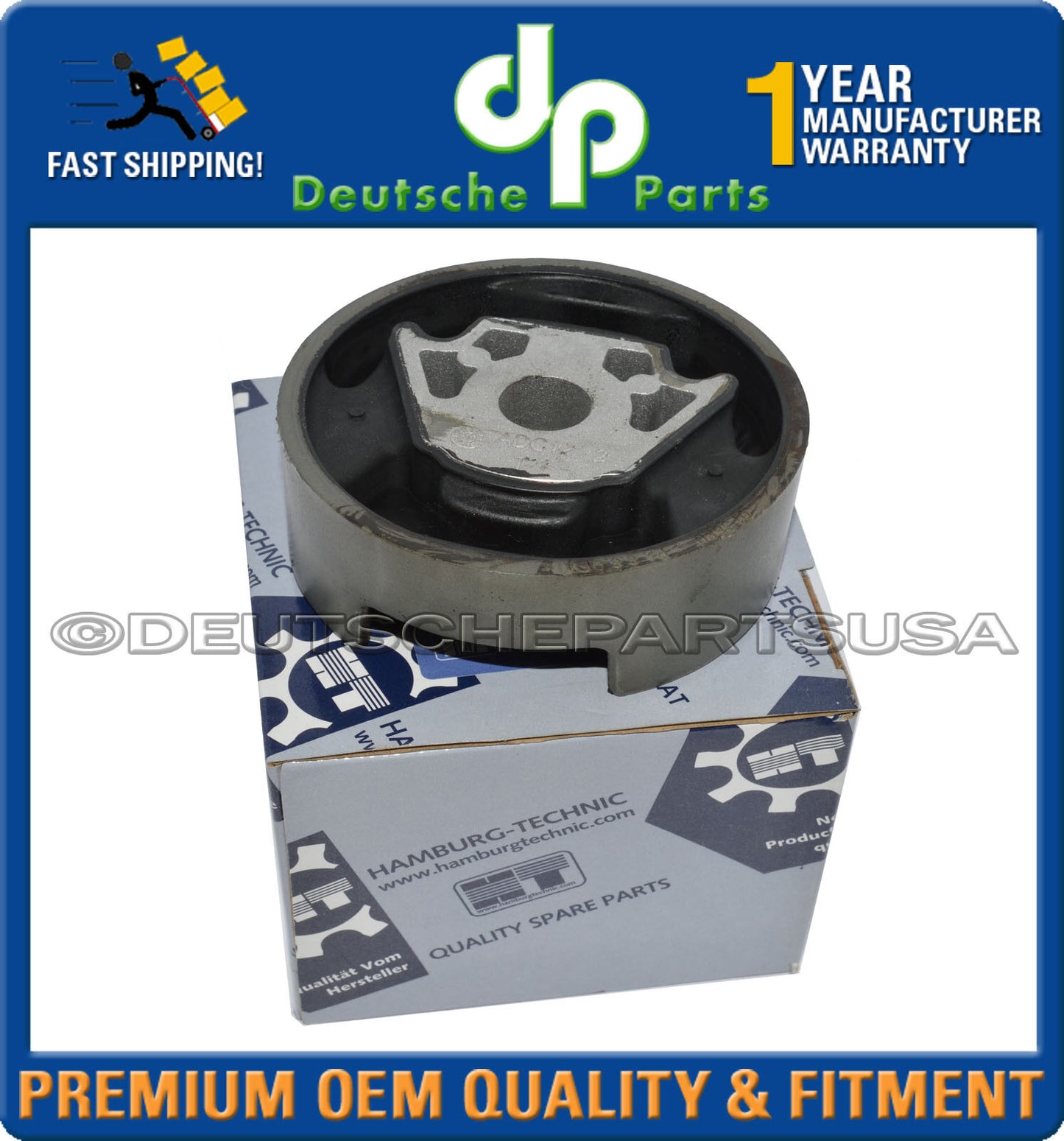Audi A3 VW GTI JETTA ENGINE TRANSMISSION MOUNT w/ SUBFRAME MOUNTS KIT Set of 3