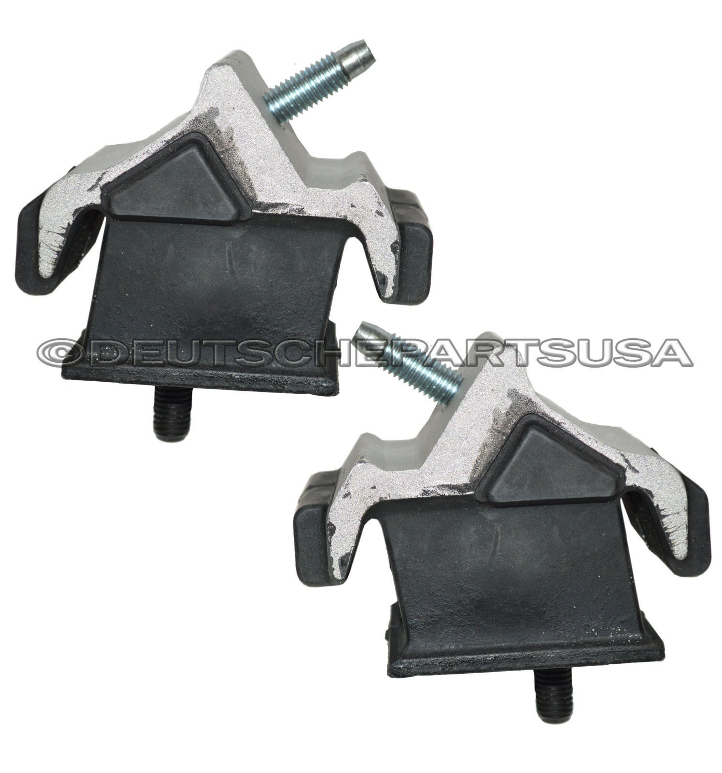LAND ROVER DISCOVERY 2 RUBBER ENGINE MOUNTING KKB102450 1998-2004 L + R Set of 2