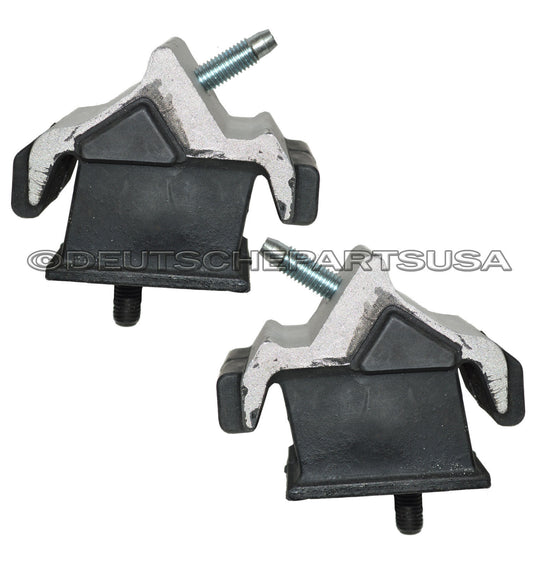 LAND ROVER DISCOVERY 2 RUBBER ENGINE MOUNTING KKB102450 1998-2004 L + R Set of 2