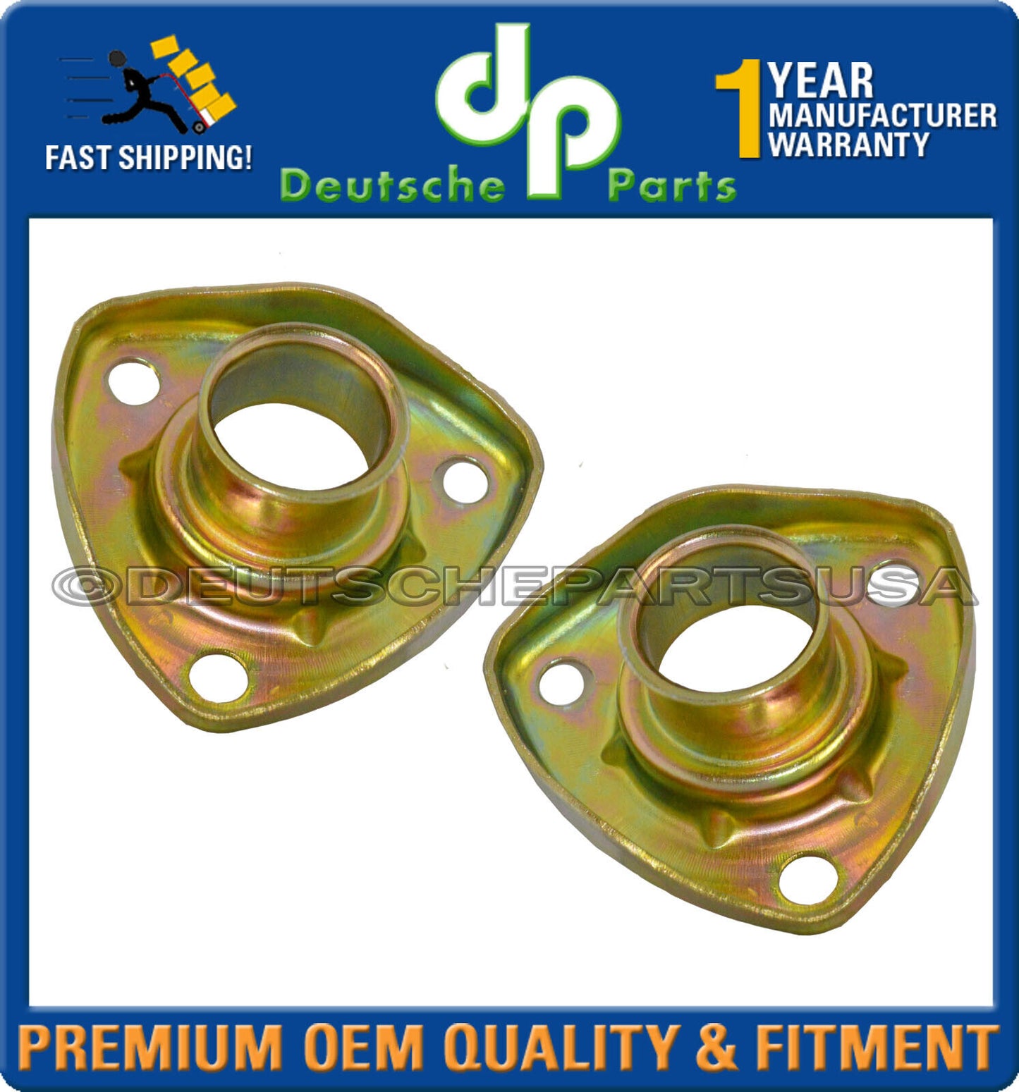 PORSCHE 911 912 914 FRONT L+R AXLE SWAY BAR STABILIZER BEARING KIT 90134375401