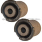 Front Lower Front Suspension Control Arm Bushings for Land Rover LR3 LR4 SET 2