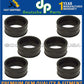 Porsche 911 Rubber Intake Sleeve - Air Distributor to Intake Manifold Set of 6
