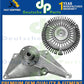 NEW MERCEDES W201 190E Radiator Fan Clutch & fan Bearing Bracket SET 2PC