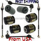 Lincoln LS Rear Control Arm Fluid Hydrabushes Bushings Tie Rod TORQUE ROD KIT 10