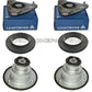 Porsche 986 987 Boxster Cayman Front + Rear Upper Strut Mount Mounts L + R SET 6