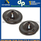 Porsche 924 944 Front Upper Spring Plate Concave Washer LH / RH 133 412 341 Set