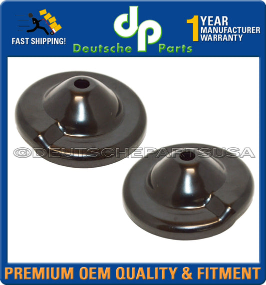 Porsche 924 944 Front Upper Spring Plate Concave Washer LH / RH 133 412 341 Set