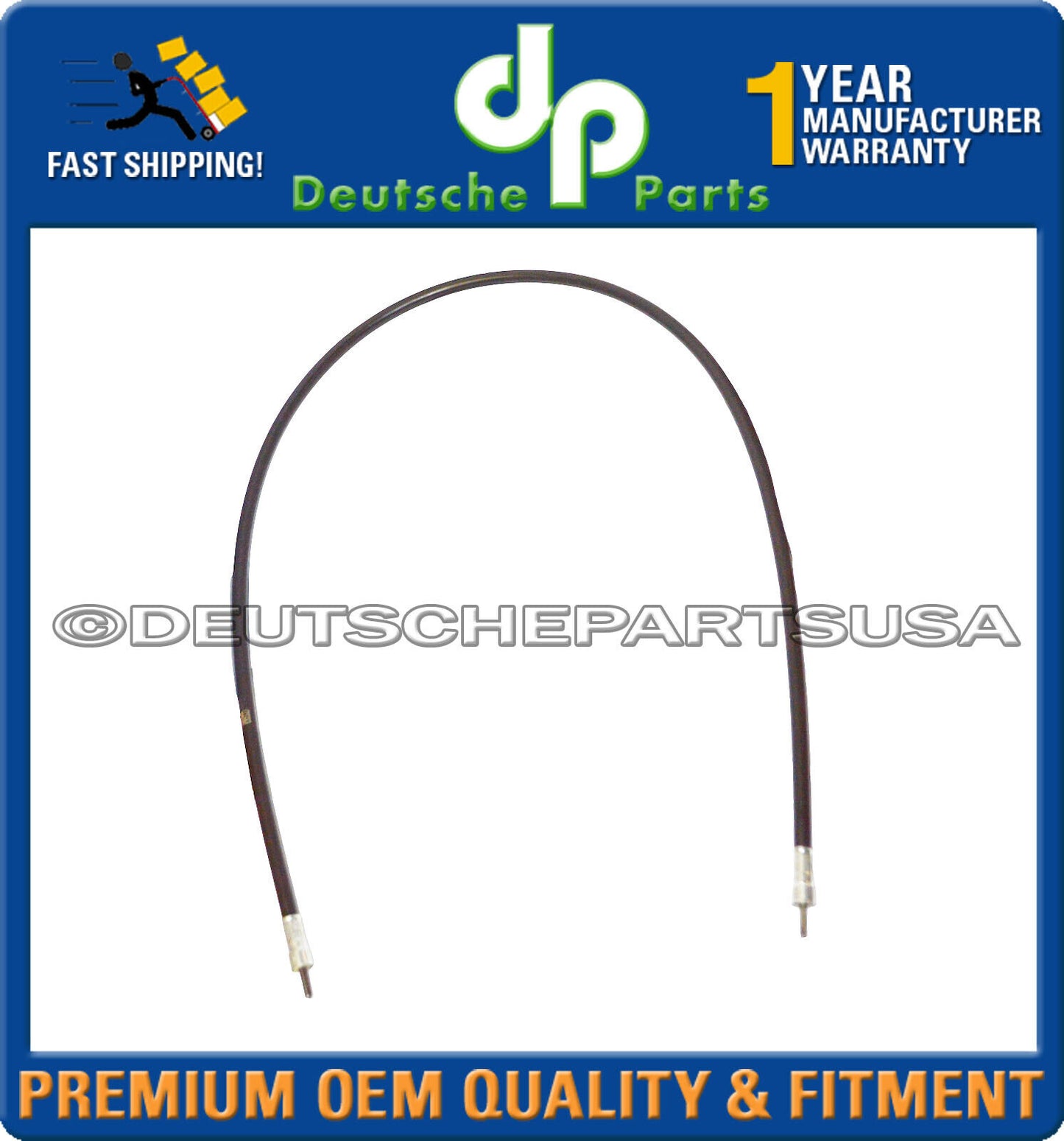 PORSCHE Boxster Convertible Top Cable -Motor to Transmission LH / RH 98756110700