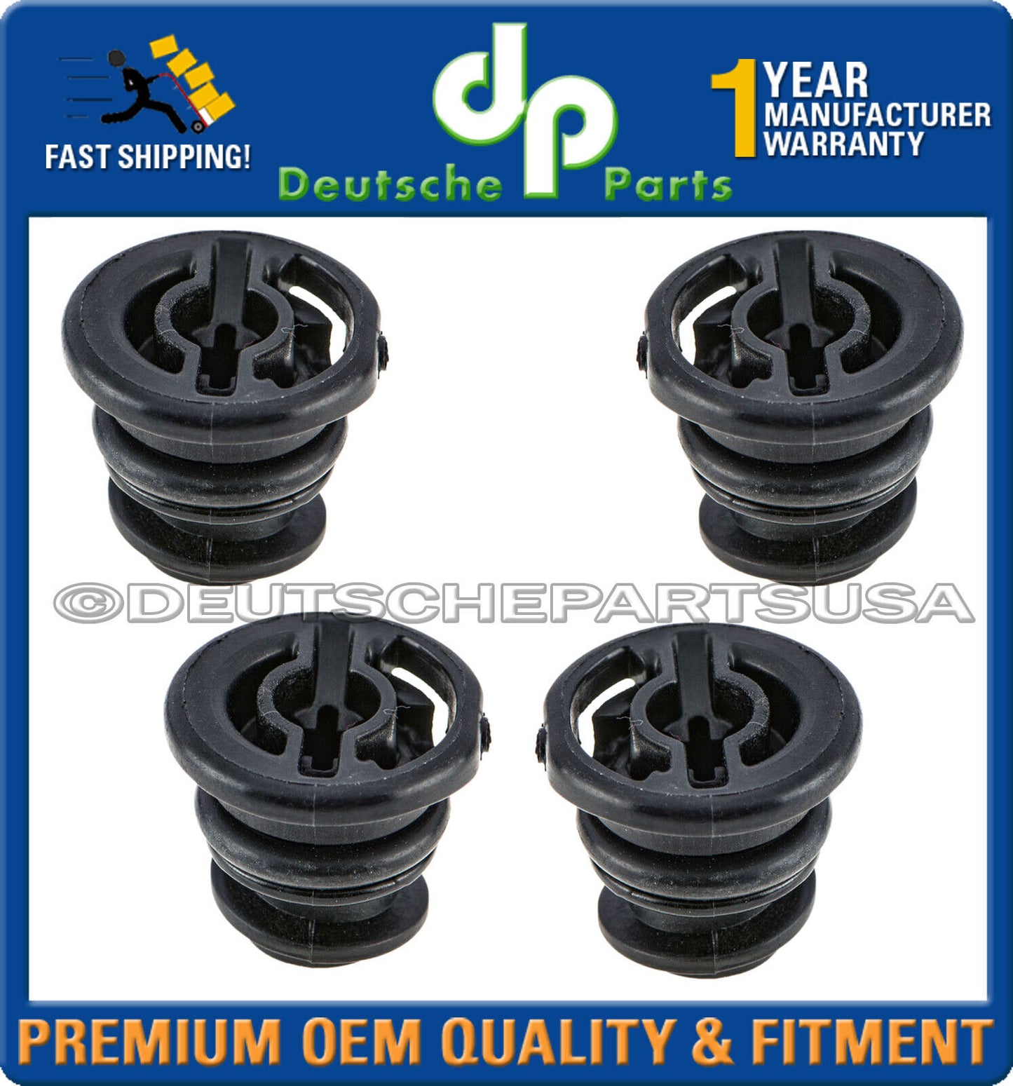 For Audi Volkswagen A3 A4 Quattro Golf GTI Engine Oil Drain Plug 06L103801 Set 8