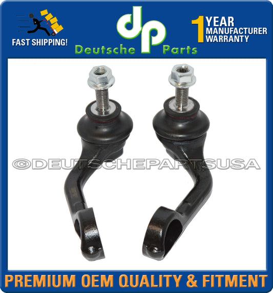 JAGUAR XF XJ ANTI ROLL FRONT LH + RH DROP SWAY BAR LINK C2D21143 C2D21144 Set 2