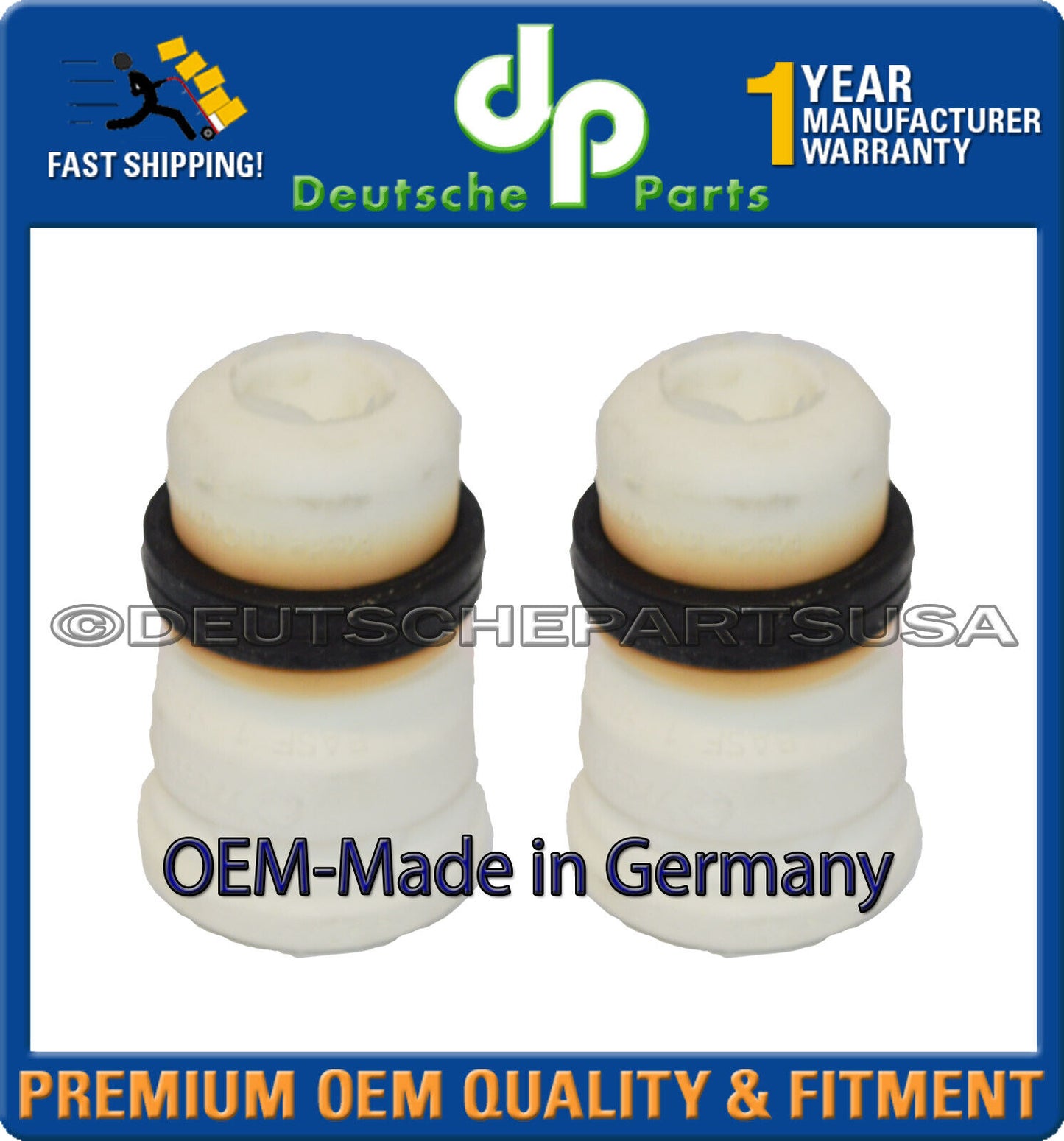 REAR Strut Bump Stop for AUDI Q7 VW TOUREG L+R Made in Germany 7L0 512 131B