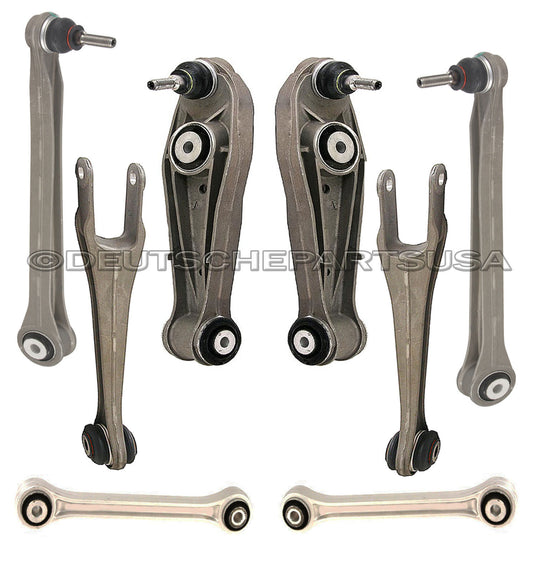 PORSCHE 911 997 REAR Upper Lower Control ARMS Ball Joint Joints SUSPENSION KIT 8