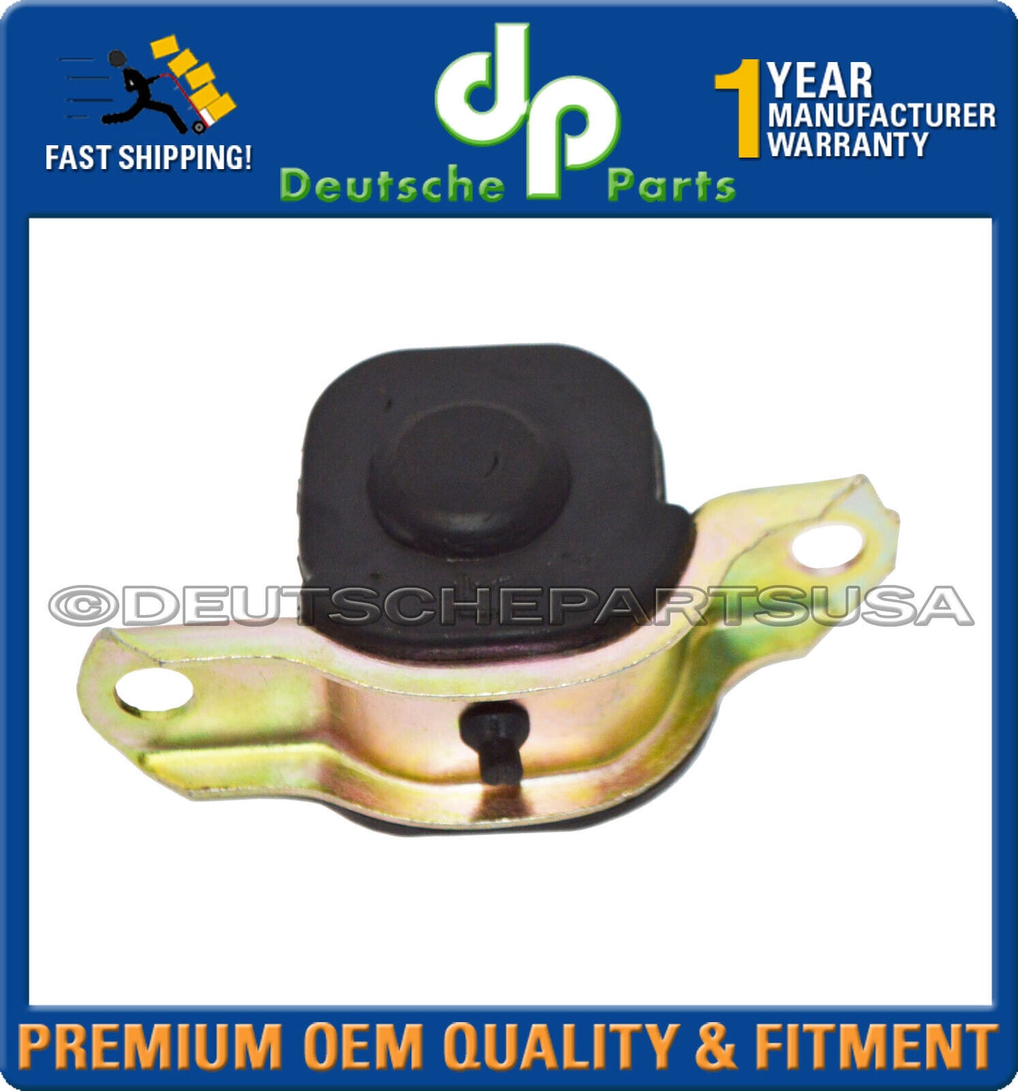 For Volvo Suspension Control Arm Bushing Front Left Lower Rearward Inner 3087251