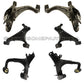 LAND ROVER  LR3 UPPER LOWER FRONT REAR CONTROL ARMS BALL JOINTS L+R KIT 6