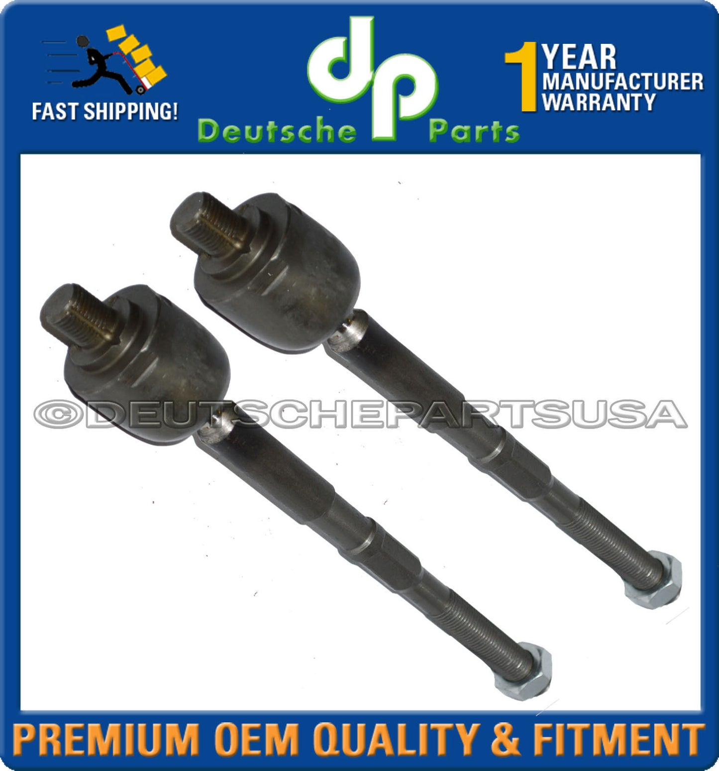 Mercedes W212 E Class Inner Tie Rod End LH + RH  212 330 21 03 set of 2