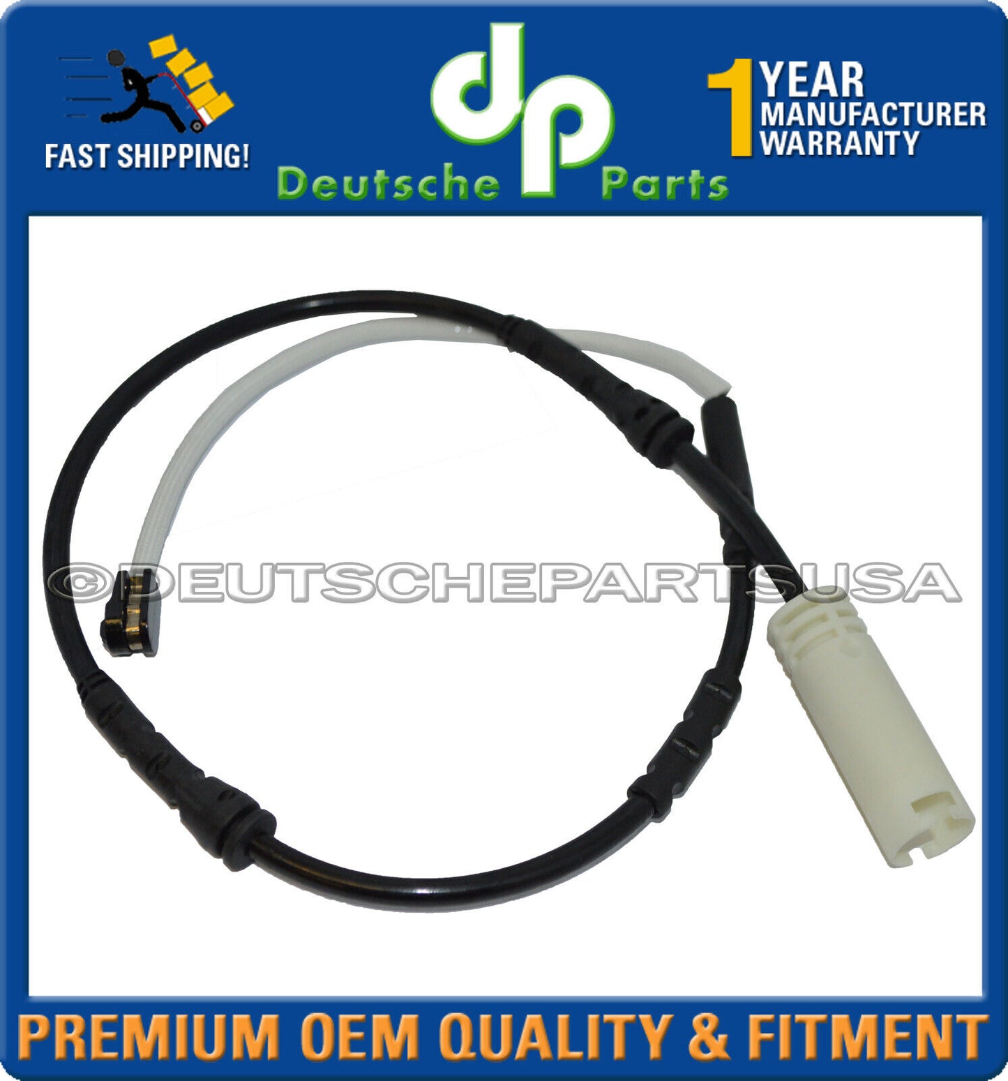 FRONT BRAKE PAD SENSOR FOR BMW E90 E92 E93 34356792560 ; 34 35 6 792 560 OEMQ
