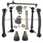 MERCEDES 190D 190E Center Drag Link Tie Rod Ball Joint Idler Arm Repair Kit