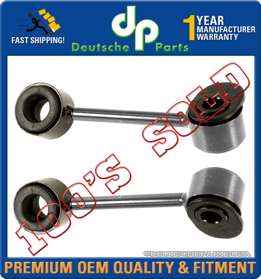 MERCEDES W210 E420 E430 E320 E300D STABILIZER SWAY BAR LINK LINKS L + R SET 2