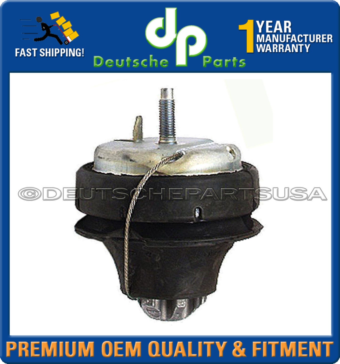 VOLVO S60 S80 V70 XC70 XC90 HYDRAULIC OIL FILLED ENGINE MOTOR MOUNT 30778951
