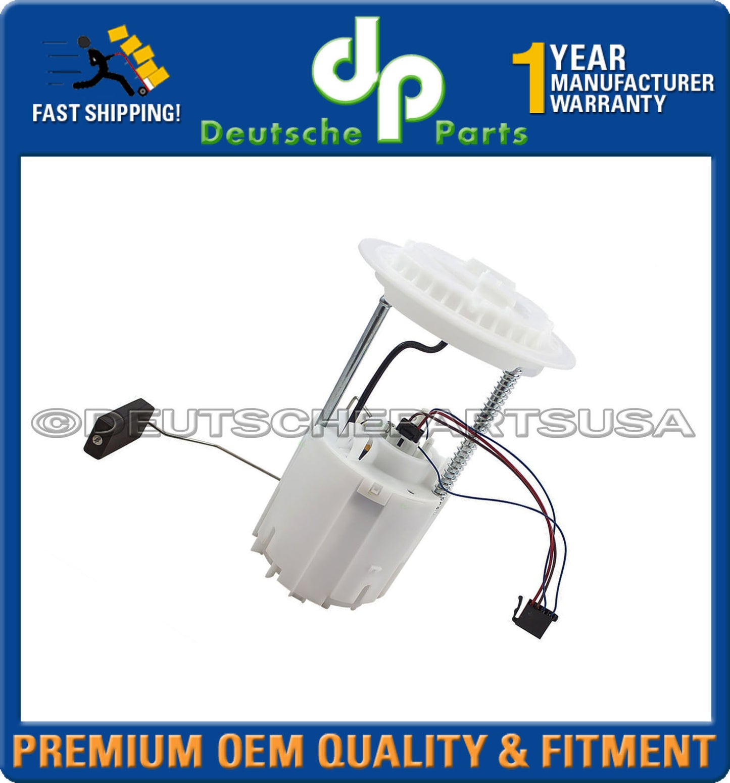 Fuel Pump Assembly w/Fuel Level Sending Unit For Mercedes W164 ML350 1644701994