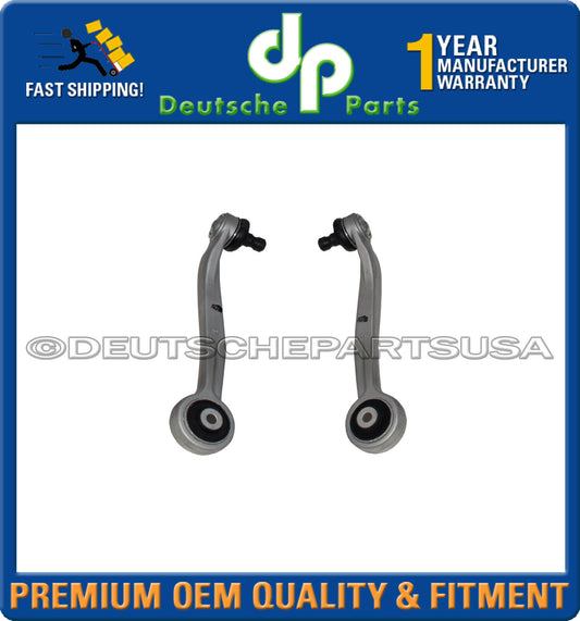 Porsche Macan Front UPPER Rearward Control Arm Ball Joint w/ Bushing L+R Set 2