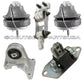 VOLVO S60 V70 XC70 XC90 MOTOR + SUBFRAME MOUNT TORQUE ROD STABILIZER BRACKET KIT