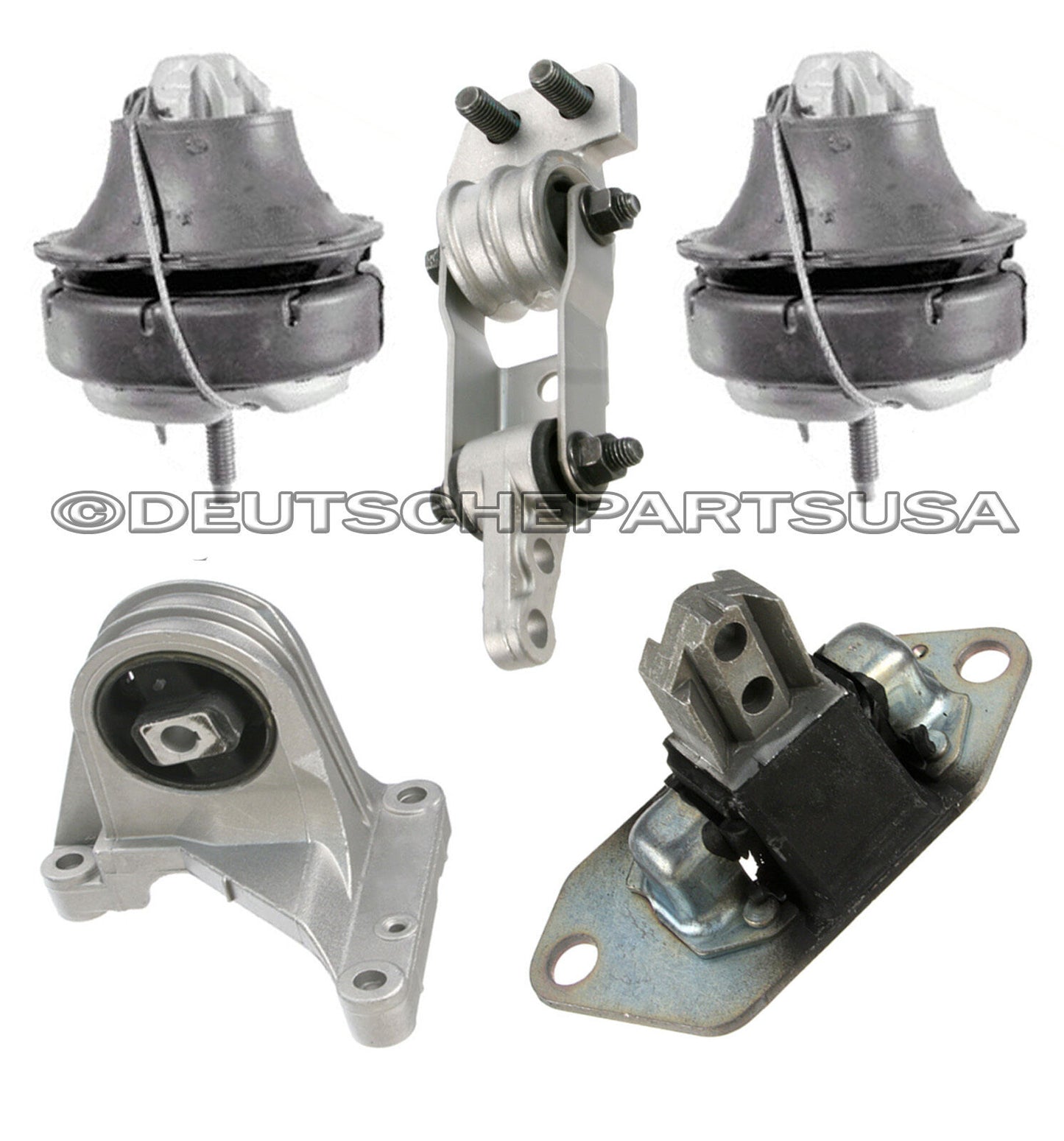 VOLVO S60 V70 XC70 XC90 MOTOR + SUBFRAME MOUNT TORQUE ROD STABILIZER BRACKET KIT