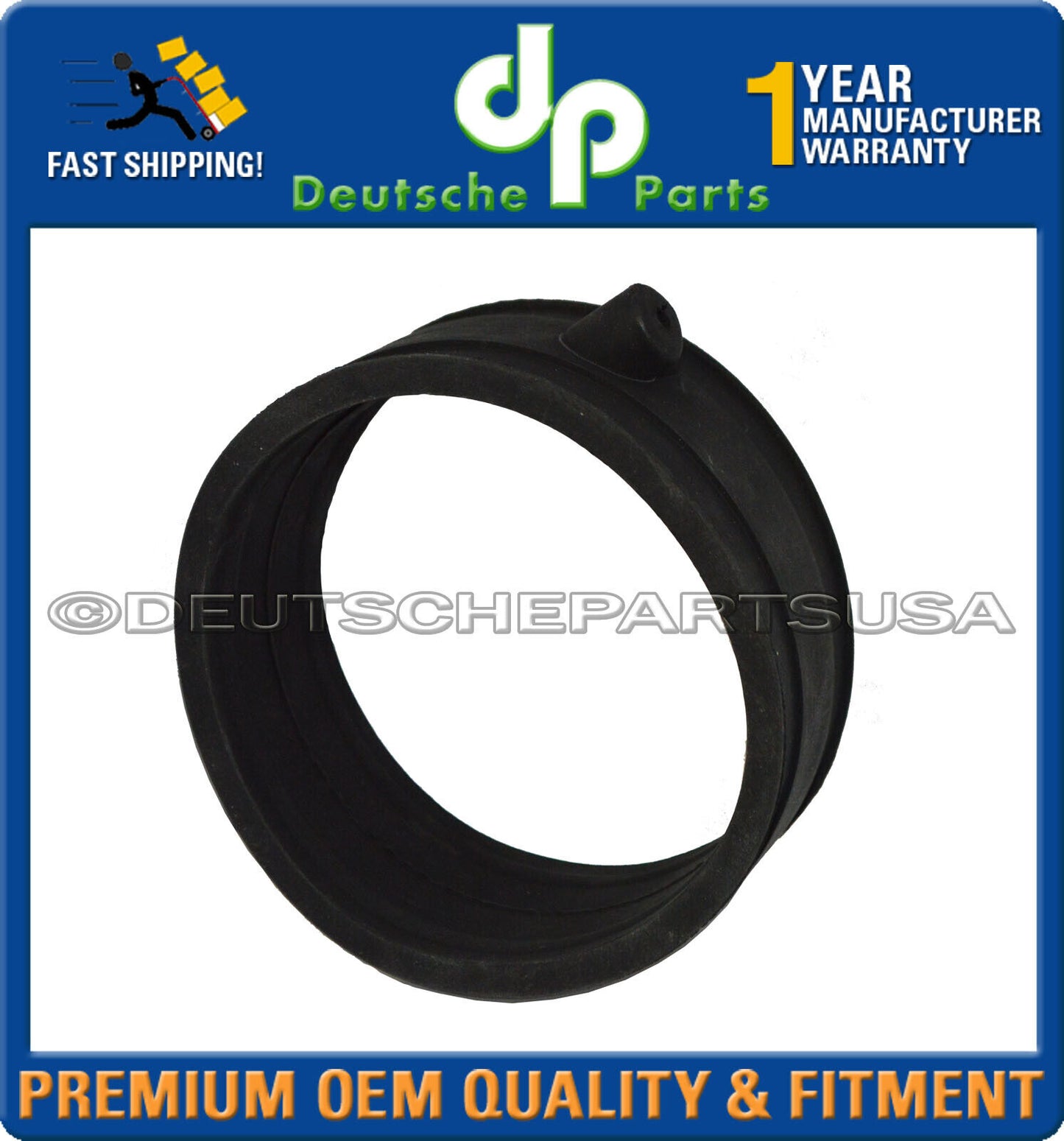 Rubber Intake Sleeve Intake Manifold to Air Distributor For Porsche 911 996 986