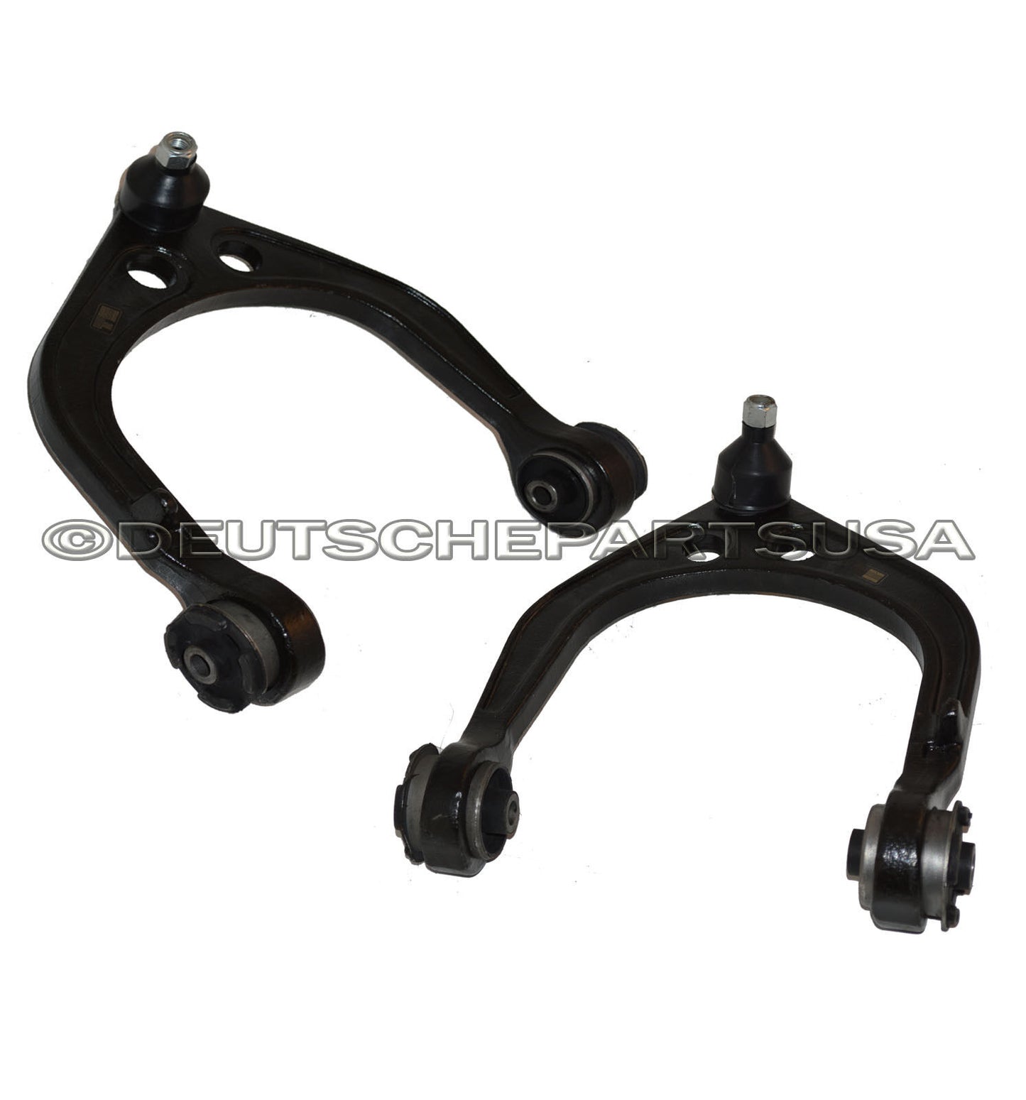 Front Upper Control Arm Suspension Steel Black LH + RH Chrysler Dodge Set of 2