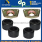 Porsche 911 Cover Plate Bushing Strengthening KIT fr Rear Torsion Bar Mount SET