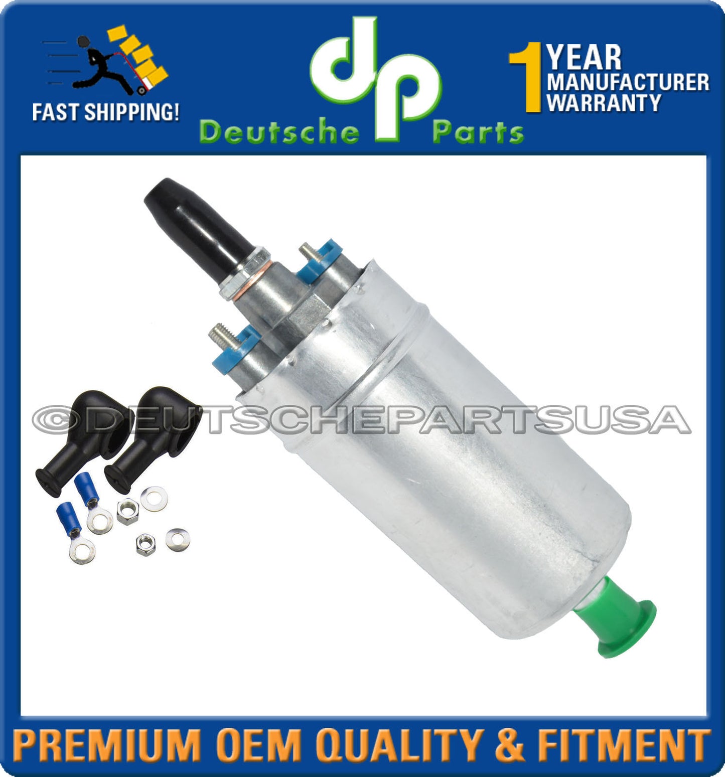 Porsche 911 924 944 Electric Fuel Pump 94460810204 944 608 102 04