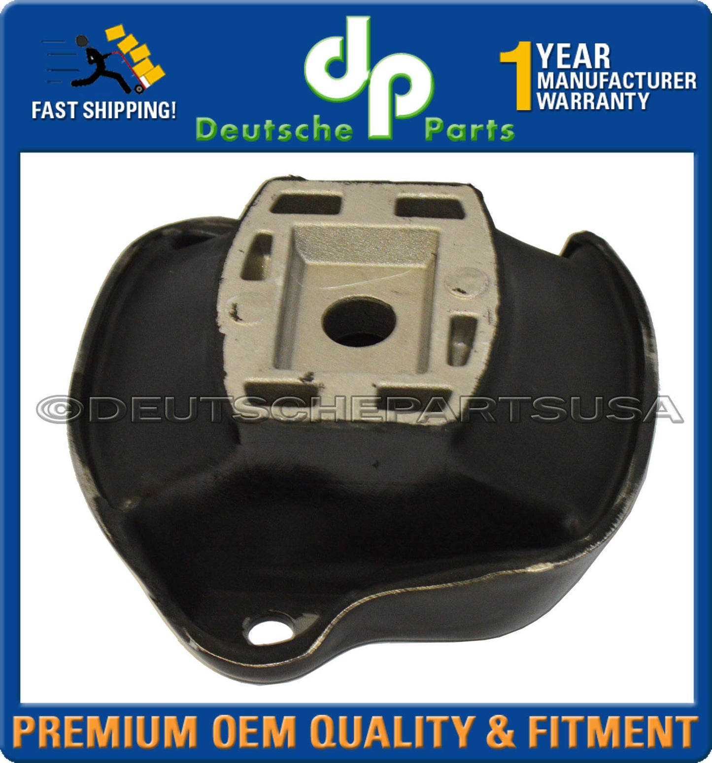 Mercedes W107 450SL 450SLC Engine Motor Mount 1072411913 107 241 19 13 LEFT
