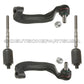 Mercedes W220 4MATIC Front LOWER Control Arms Ball Joints STEERING TIE ROD Kit 8