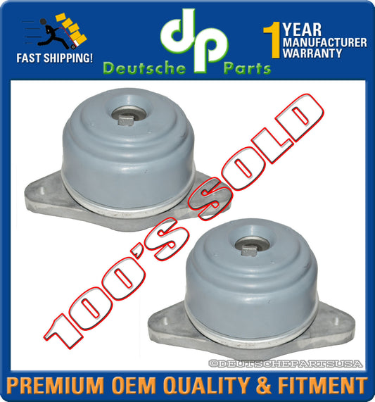 HYDRAULIC ENGINE MOTOR MOUNT MOUNTS for MERCEDES W204 2042401517 LH + RH SET 2