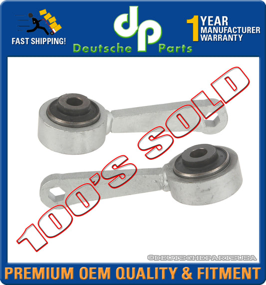 Mercedes W220 Front Sway Stabilizer Bar Link Links 2203201589 + 2203201689 SET 2
