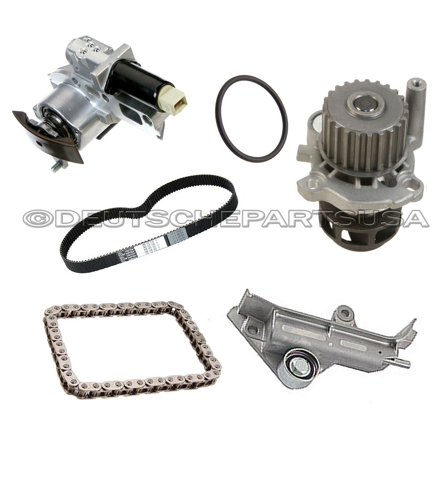 AUDI A4 Quattro Water Pump Timing T-Belt Tensioner Damper CAM Chain Tensioner