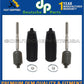 MERCEDES W220 4MATIC 4-MATIC INNER STEERING TIE ROD RODS + RACK BOOT KIT SET 4