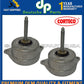 Porsche 911 997 C2 C4 Turbo Left + Right Engine Mount 997 375 049 08 Set of 2