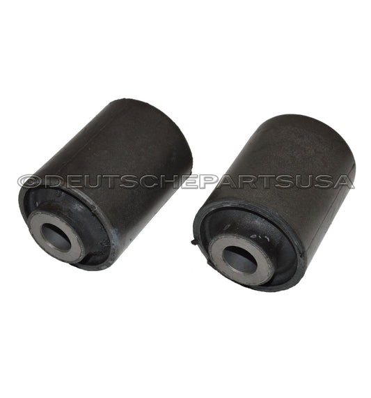 PORSCHE CAYENNE Strut Mount Bushing Front Lower outer Control Arm 2x 95534324301