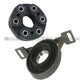 Drive Shaft Flex Disc Joint Guibo + Center Support Bearing for BMW E39 535i