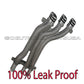 Porsche CAYENNE 4.5 V8 Engine Coolant Heater 3 Triple Way Pipe Tube 94810605906