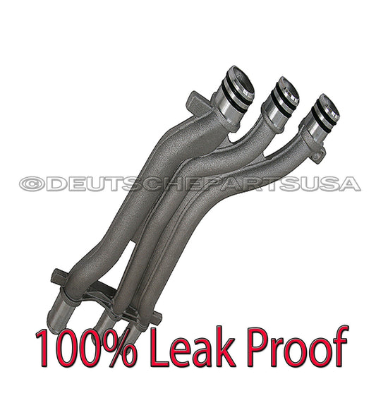 Porsche CAYENNE 4.5 V8 Engine Coolant Heater 3 Triple Way Pipe Tube 94810605906